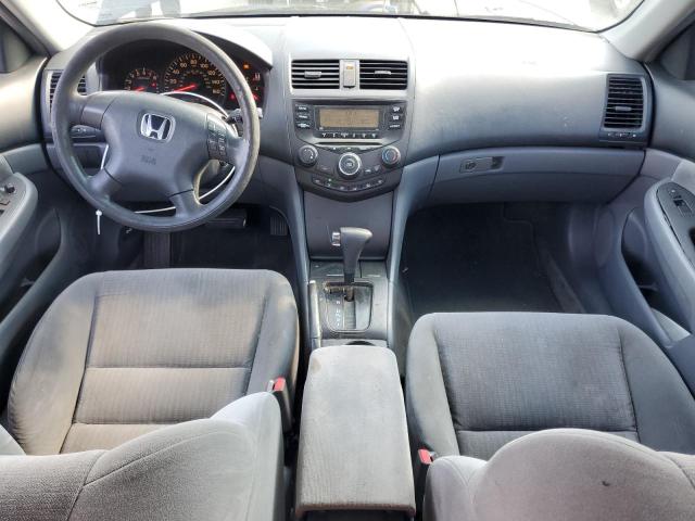 1HGCM56415A012816 - 2005 HONDA ACCORD LX GRAY photo 8