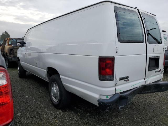 1FTNS1EW6DDA78591 - 2013 FORD ECONOLINE E150 VAN WHITE photo 2