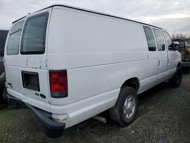 1FTNS1EW6DDA78591 - 2013 FORD ECONOLINE E150 VAN WHITE photo 3