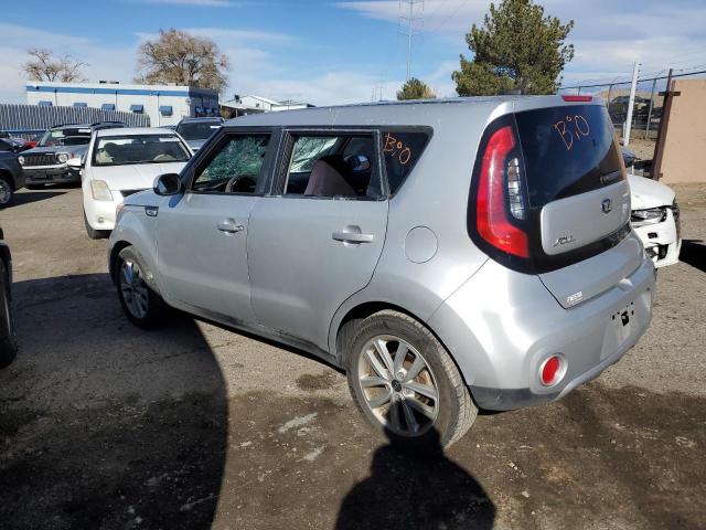 KNDJP3A54J7530850 - 2018 KIA SOUL + SILVER photo 2