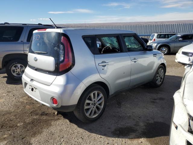 KNDJP3A54J7530850 - 2018 KIA SOUL + SILVER photo 3