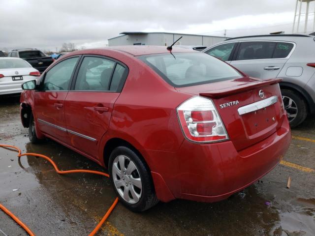 3N1AB6AP0CL770352 - 2012 NISSAN SENTRA 2.0 RED photo 2