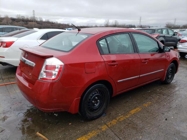 3N1AB6AP0CL770352 - 2012 NISSAN SENTRA 2.0 RED photo 3