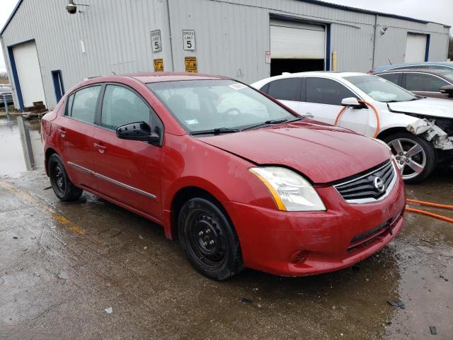 3N1AB6AP0CL770352 - 2012 NISSAN SENTRA 2.0 RED photo 4