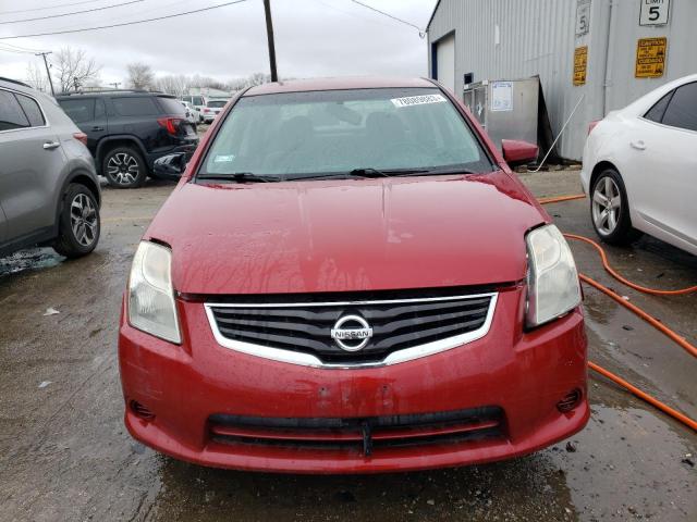 3N1AB6AP0CL770352 - 2012 NISSAN SENTRA 2.0 RED photo 5