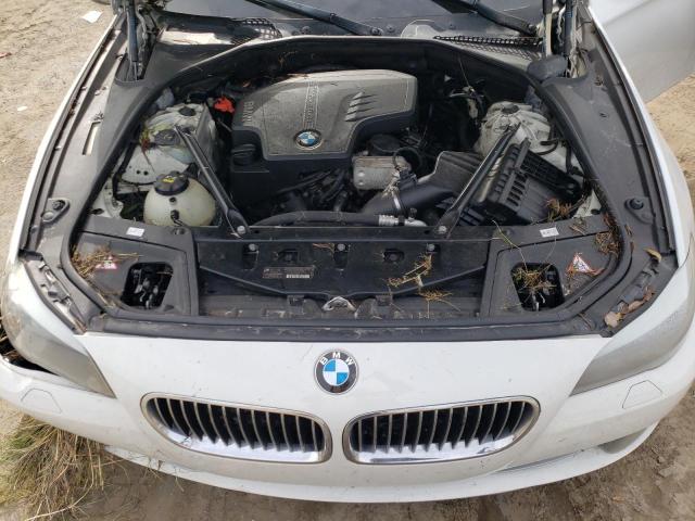 WBAXG5C58DD229732 - 2013 BMW 528 I WHITE photo 11