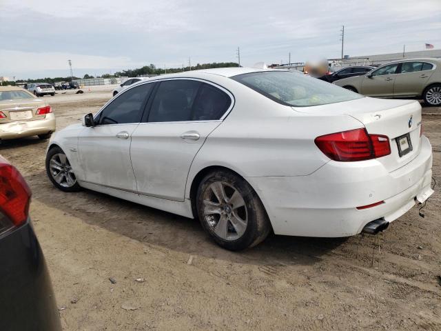 WBAXG5C58DD229732 - 2013 BMW 528 I WHITE photo 2