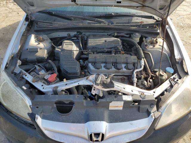2HGES163X5H578893 - 2005 HONDA CIVIC DX VP 灰色 照片 11