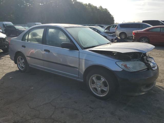 2HGES163X5H578893 - 2005 HONDA CIVIC DX VP 灰色 照片 4