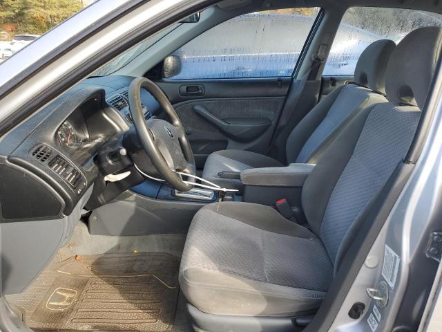 2HGES163X5H578893 - 2005 HONDA CIVIC DX VP 灰色 照片 7