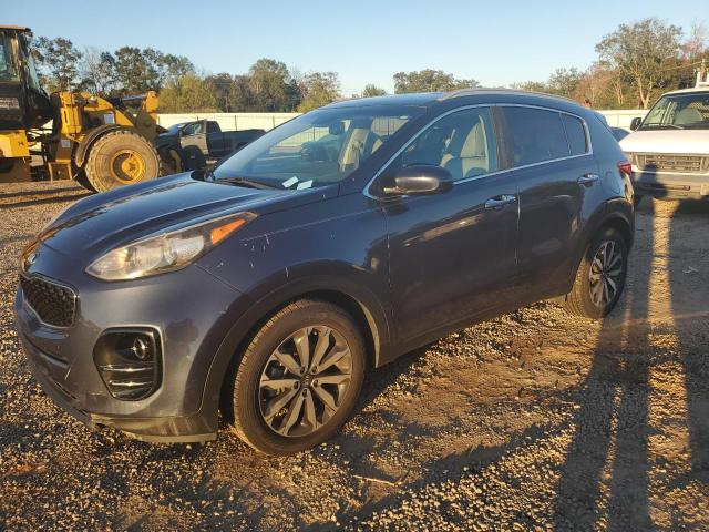 KNDPN3AC2H7108617 - 2017 KIA SPORTAGE EX CHARCOAL photo 1