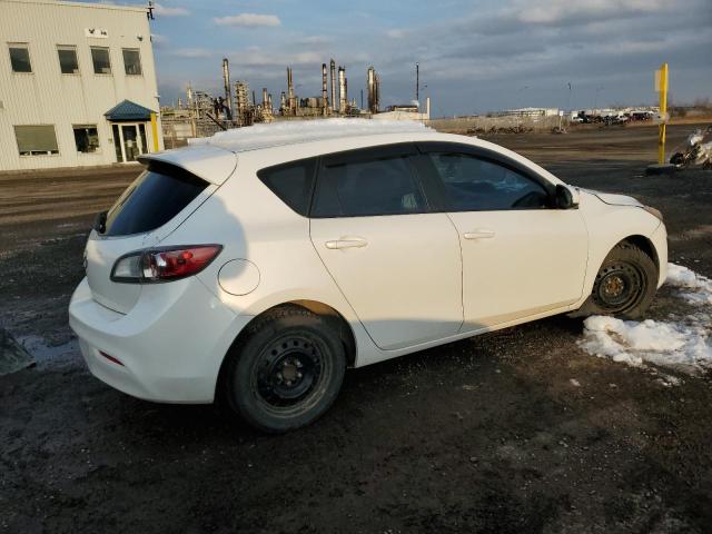 JM1BL1KF4B1485568 - 2011 MAZDA 3 I WHITE photo 3