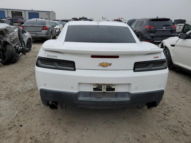 2G1FD1E35F9117460 - 2015 CHEVROLET CAMARO LT WHITE photo 6