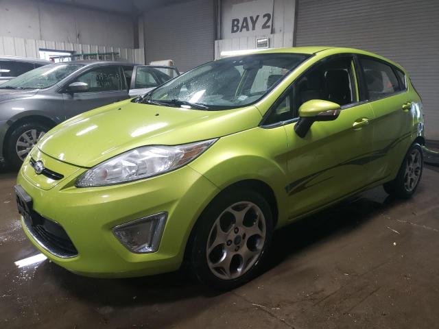 3FADP4FJ8BM228001 - 2011 FORD FIESTA SES GREEN photo 1