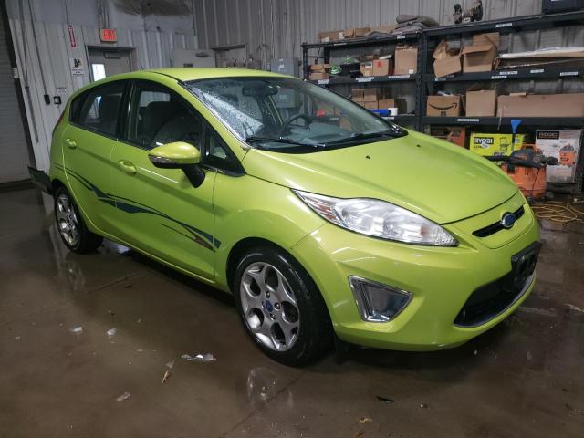 3FADP4FJ8BM228001 - 2011 FORD FIESTA SES GREEN photo 4