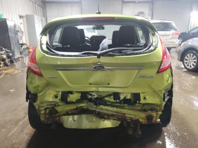 3FADP4FJ8BM228001 - 2011 FORD FIESTA SES GREEN photo 6