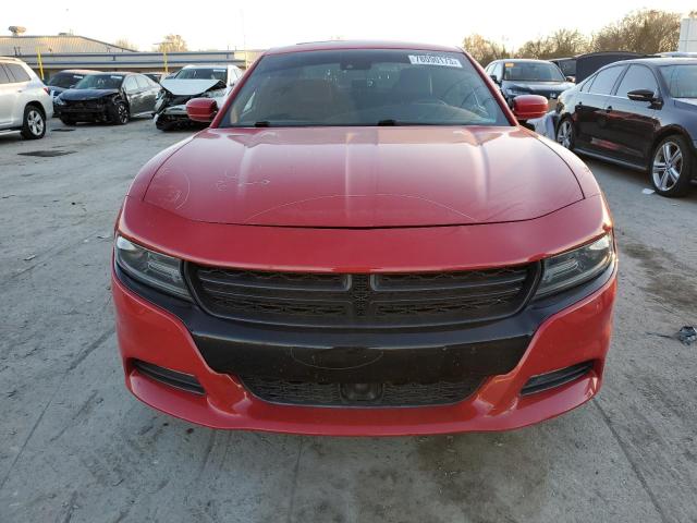 2C3CDXCT0FH765489 - 2015 DODGE CHARGER R/T RED photo 5