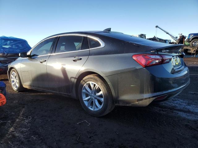 1G1ZD5ST0MF030613 - 2021 CHEVROLET MALIBU LT GRAY photo 2