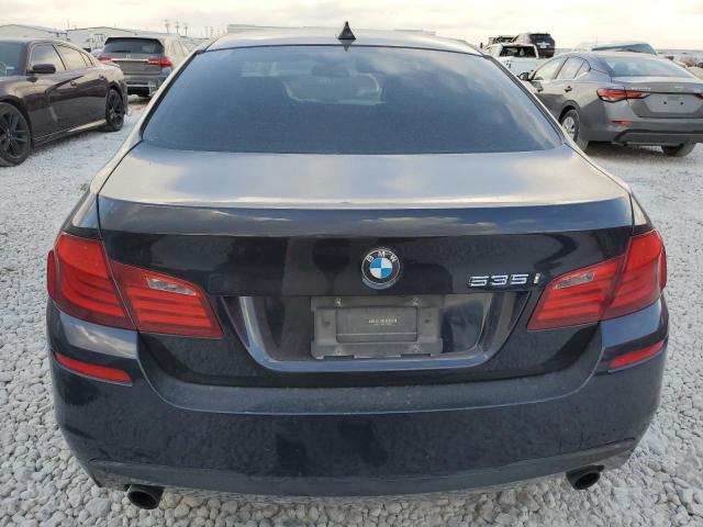 WBAFR7C52DC820596 - 2013 BMW 535 I BLACK photo 6