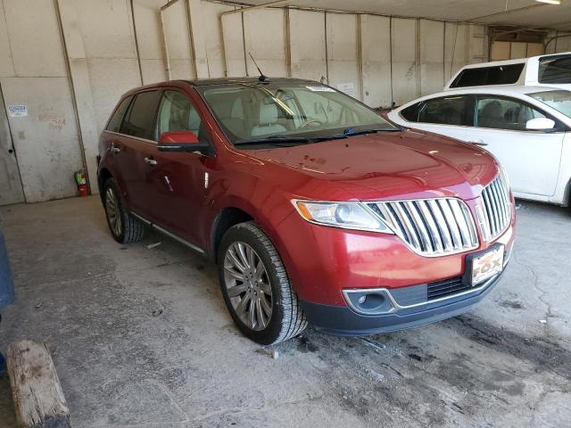 2LMDJ8JK0EBL15058 - 2014 LINCOLN MKX BURGUNDY photo 4