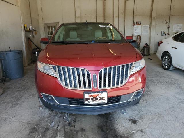 2LMDJ8JK0EBL15058 - 2014 LINCOLN MKX BURGUNDY photo 5