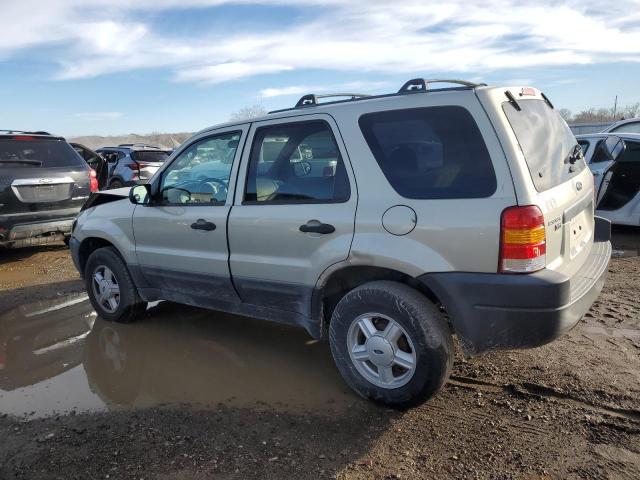 1FMYU03183KB36098 - 2003 FORD ESCAPE XLT GRAY photo 2