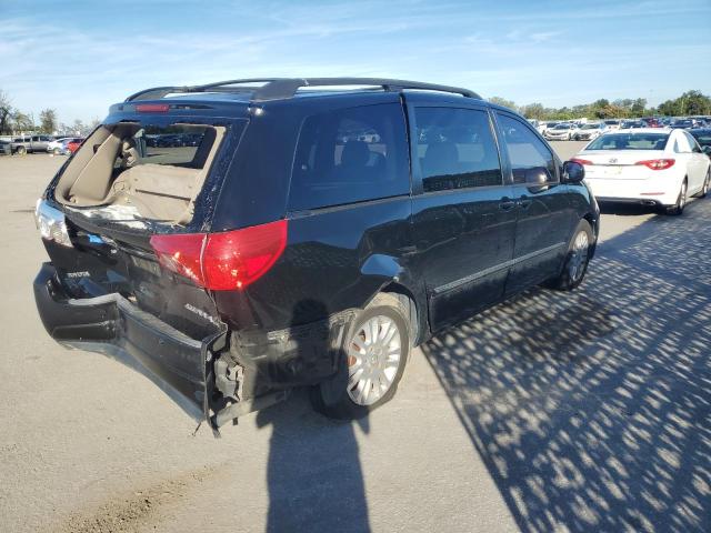 5TDZK22C18S221426 - 2008 TOYOTA SIENNA XLE BLACK photo 3