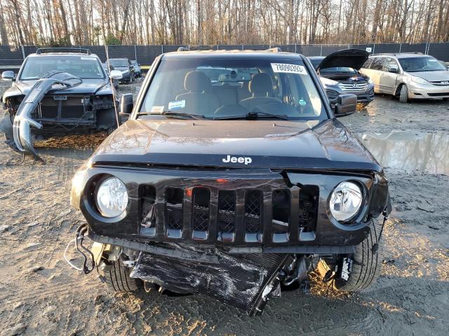 1C4NJPFB5FD179061 - 2015 JEEP PATRIOT LATITUDE BLACK photo 5