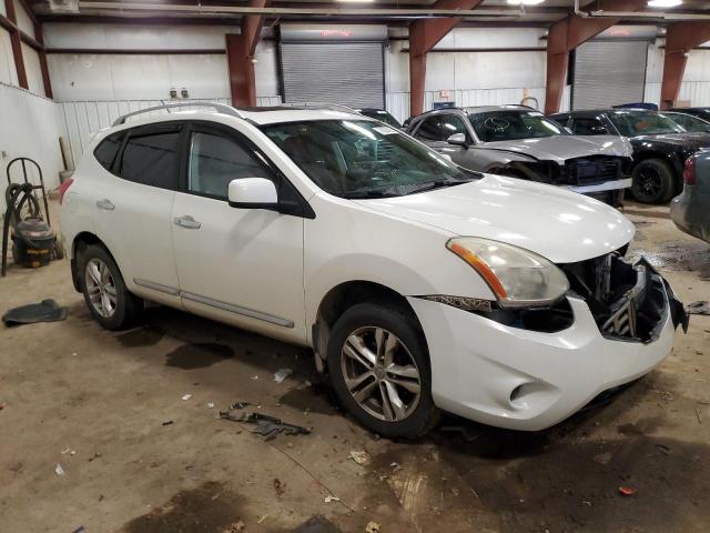 JN8AS5MT7CW293546 - 2012 NISSAN ROGUE S WHITE photo 4