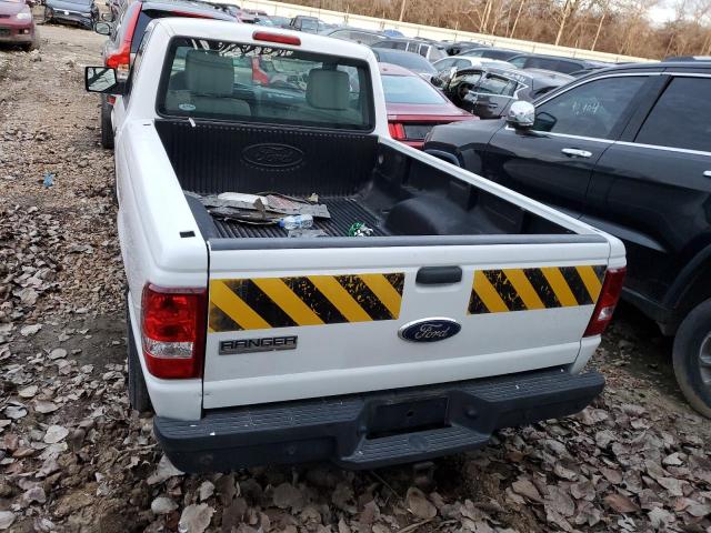 1FTKR1ADXAPA74671 - 2010 FORD RANGER WHITE photo 6