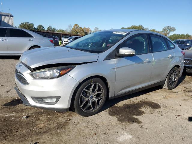 1FADP3H25HL256154 - 2017 FORD FOCUS SEL GRAY photo 1