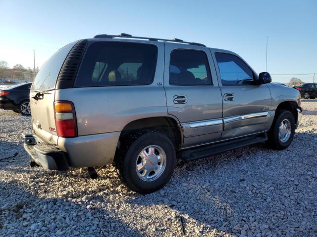 1GKEK13Z02J246788 - 2002 GMC YUKON BEIGE photo 3