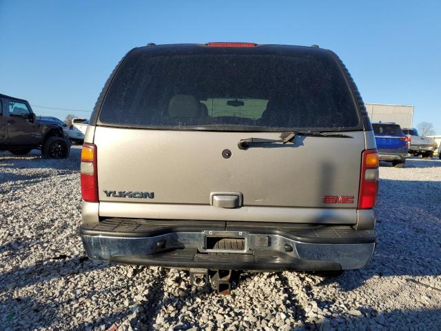 1GKEK13Z02J246788 - 2002 GMC YUKON BEIGE photo 6