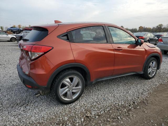 3CZRU6H55KM707572 - 2019 HONDA HR-V EX ORANGE photo 3