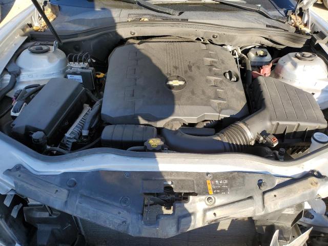 2G1FA1E36E9138423 - 2014 CHEVROLET CAMARO LS SILVER photo 11