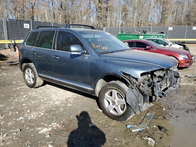 WVGBC77L84D060661 - 2004 VOLKSWAGEN TOUAREG 3.2 GRAY photo 4