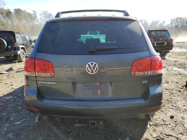 WVGBC77L84D060661 - 2004 VOLKSWAGEN TOUAREG 3.2 GRAY photo 6