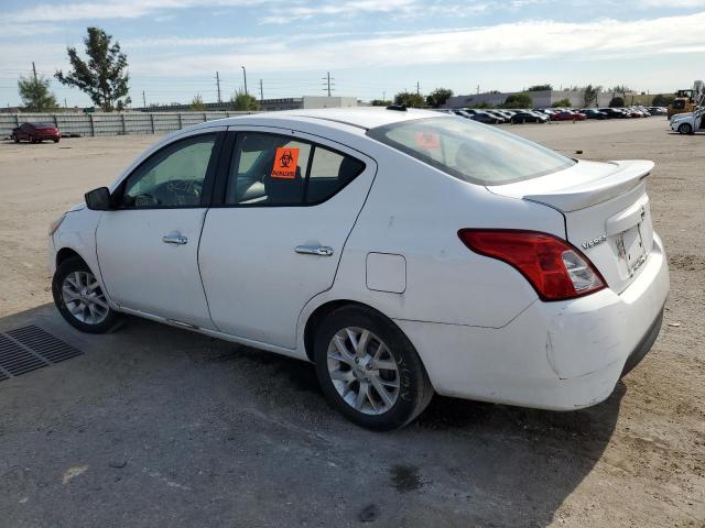 3N1CN7AP9JL845021 - 2018 NISSAN VERSA S WHITE photo 2