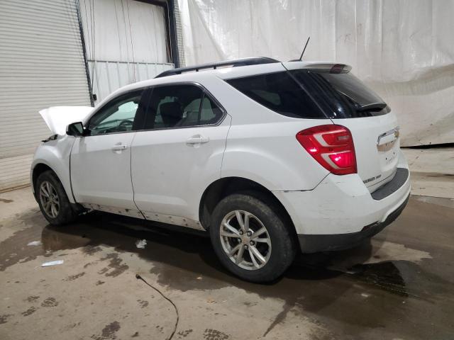 2GNFLFEK2H6158090 - 2017 CHEVROLET EQUINOX LT WHITE photo 2