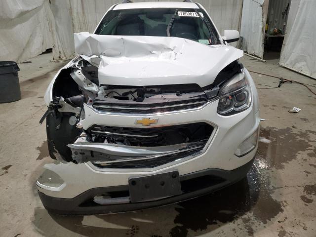 2GNFLFEK2H6158090 - 2017 CHEVROLET EQUINOX LT WHITE photo 5