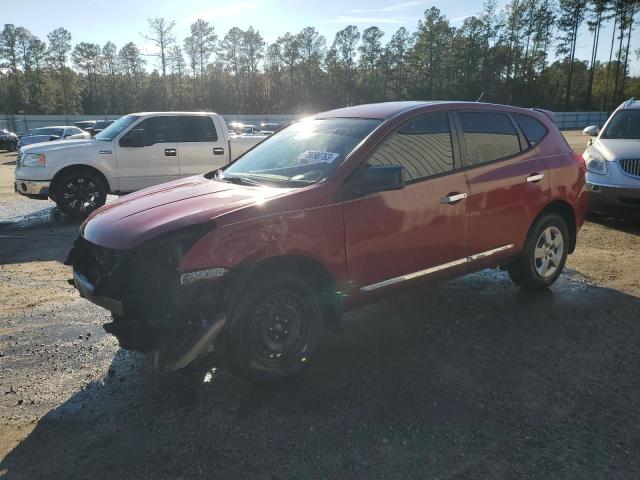 JN8AS5MT6BW173297 - 2011 NISSAN ROGUE S RED photo 1