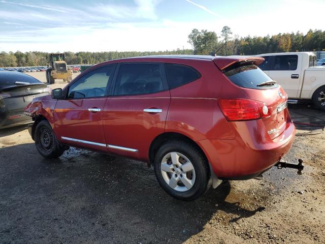 JN8AS5MT6BW173297 - 2011 NISSAN ROGUE S RED photo 2