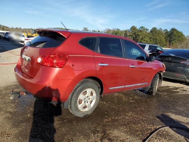 JN8AS5MT6BW173297 - 2011 NISSAN ROGUE S RED photo 3