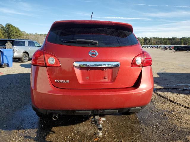 JN8AS5MT6BW173297 - 2011 NISSAN ROGUE S RED photo 6