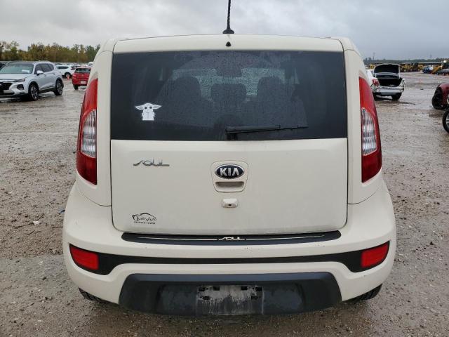 KNDJT2A67D7523409 - 2013 KIA SOUL + WHITE photo 6