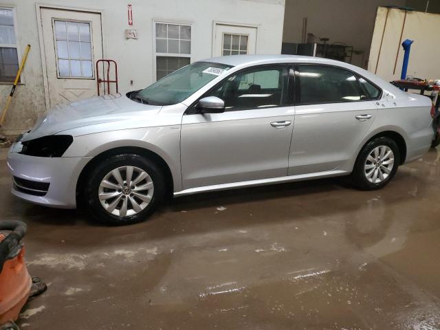 2015 VOLKSWAGEN PASSAT S, 