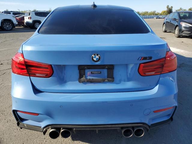 WBS8M9C50G5G41595 - 2016 BMW M3 BLUE photo 6