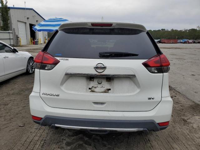 KNMAT2MT0JP584355 - 2018 NISSAN ROGUE S WHITE photo 6