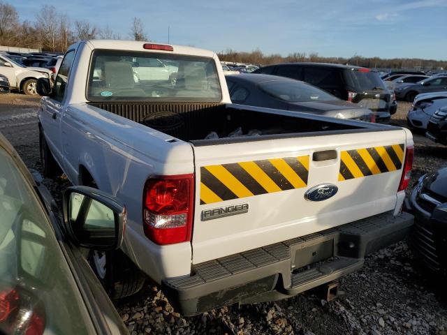 1FTKR1AD5BPA86633 - 2011 FORD RANGER WHITE photo 2