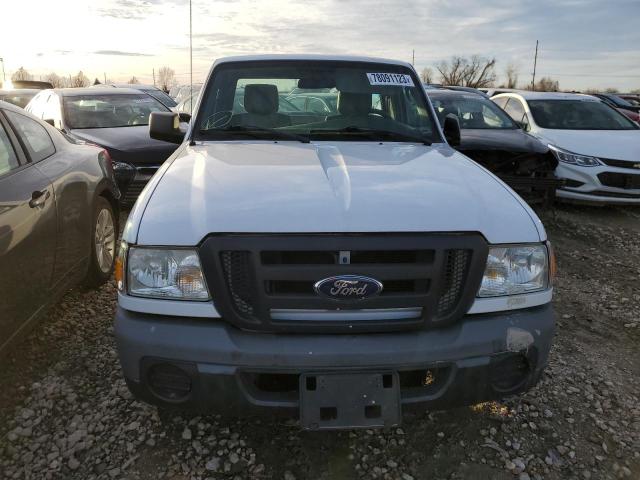 1FTKR1AD5BPA86633 - 2011 FORD RANGER WHITE photo 5